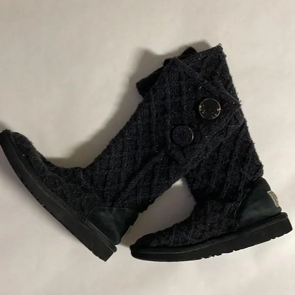 UGG Sweater Boots - Picture 6 of 8